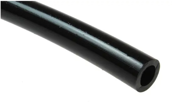 Polyurethane Tubing, Black,  5/32 OD x 3/32 ID x 100ft, Roll
