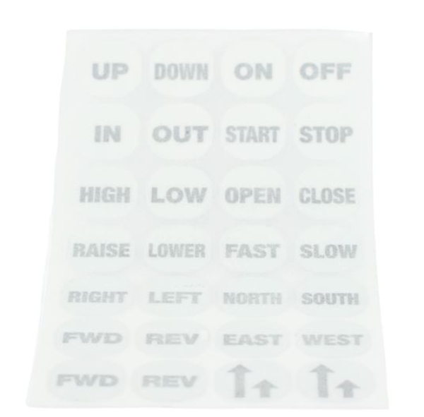 L and PPS Legend Plate Set Does Not Include PPS-BC