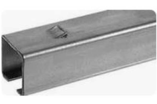 14 GA Stainless C-Track 10 FT Section / Per FT