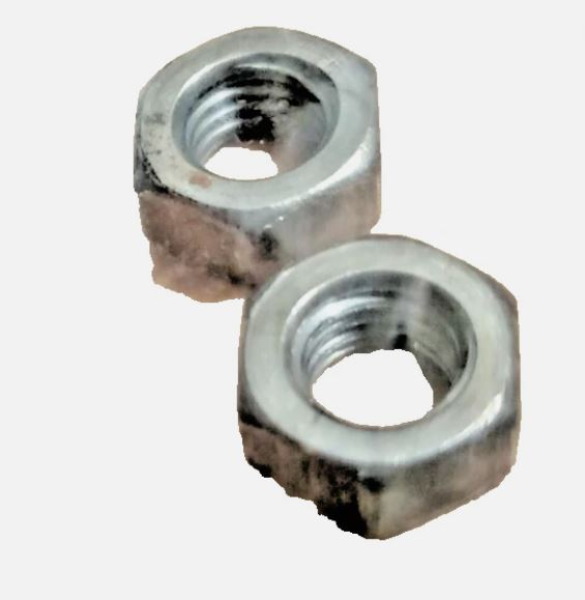 M8 X 1.25 METRIC HEX NUT