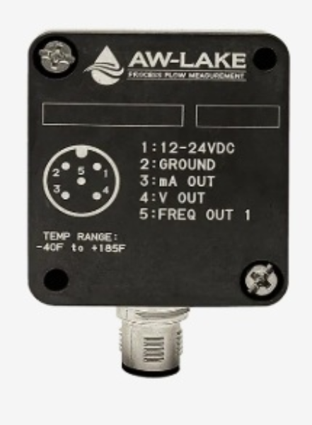 ANALOG OUT, METER MOUNT, SINGLE PICKUP, HALL, -01uF METER SIZE