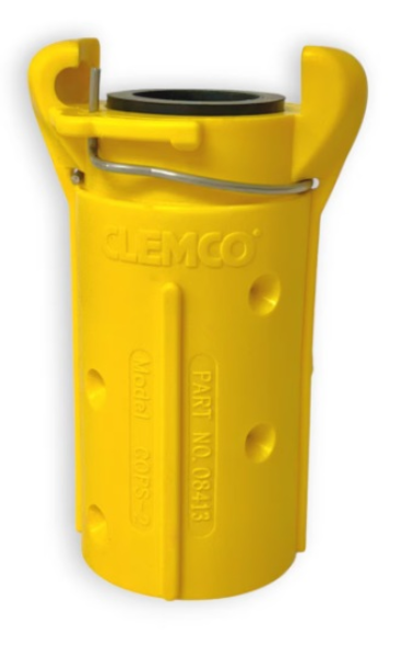 CLEMCO COUPLING, CQPS-2 (NYLON), FOR 1-7/8" OD HOSE