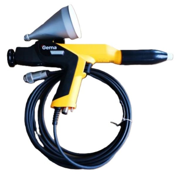 OptiSelect Pro GM04-CF, Complete, Flat Jet Nozzle, Parts Kit, Funnel Cup 300 ml, With 6 M Cable