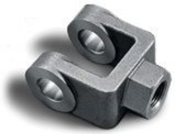 Trd 7/16-20 Rod Clevis
