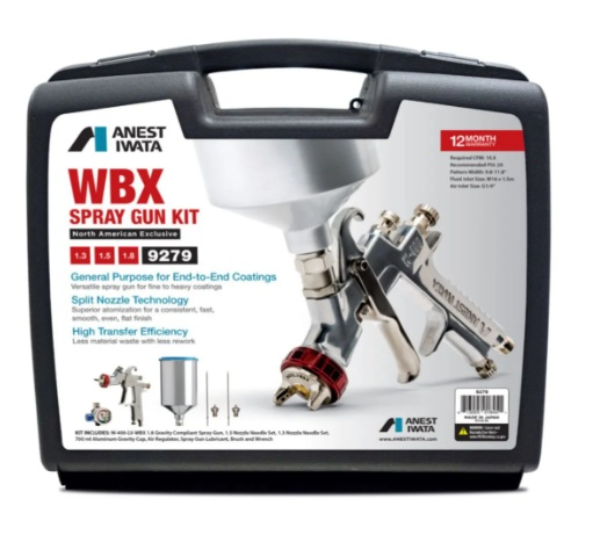 WBX Spray Gun Kit