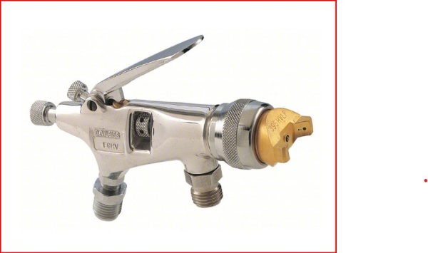 Spray Gun Assembly - Hvlp