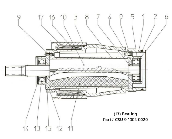 Booster Regulator 1/4 In