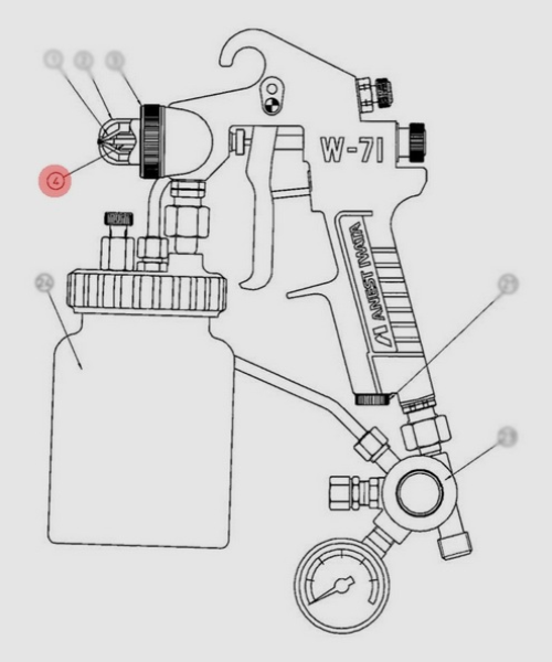 Sgd-71 Fluid Needle