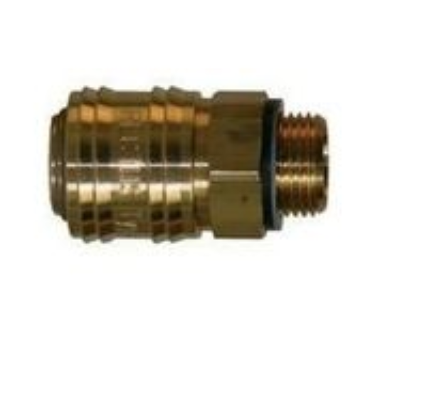 1/4in, Male Coupler