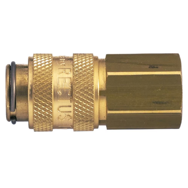 21 Series Coupler G1/8, Female  ( MOQ 10 Pcs )