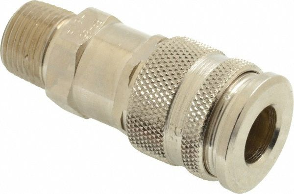 3/8in NPT Male Coupling