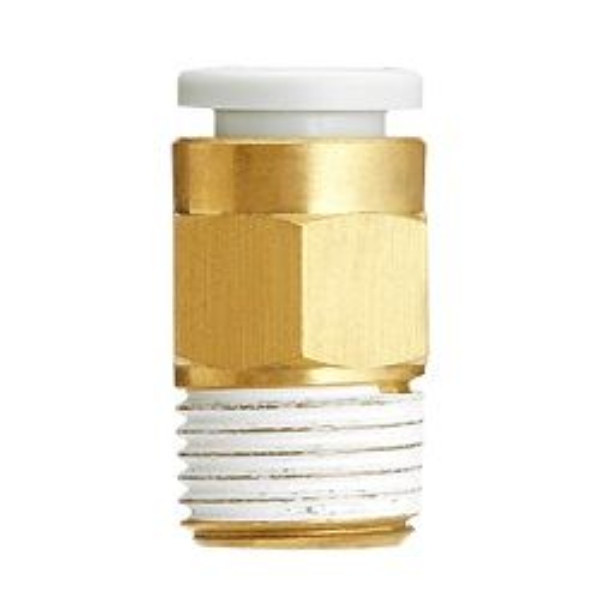 1/2 Tube x 3/8 NPS Connector