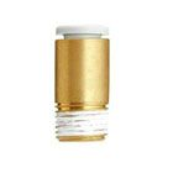 Fitting, Male Connector, Hex, R1/8 x 8mm