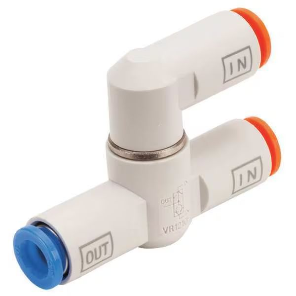 VALVE, 1/4 PTC "OR" LOGIC