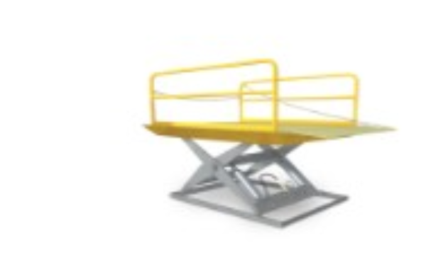 DURA-DOCK SCISSOR TYPE DOCK LIFT