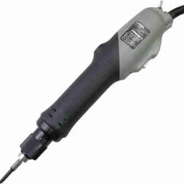 Torque Screwdriver, 1.3-10.56 in/lbs. Plug-in Clutch, Push-to-Start, Brushed Motor