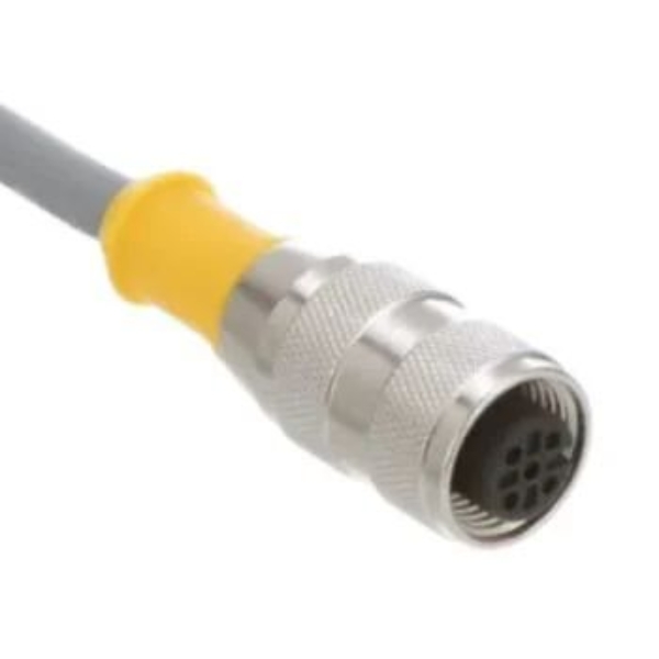 Cable, 5 Pin, M/F Thread, 20 Meter