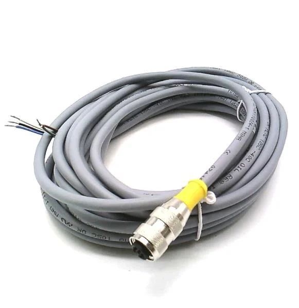 Cable, 5 Pin, M/F Thread, 8 Meter