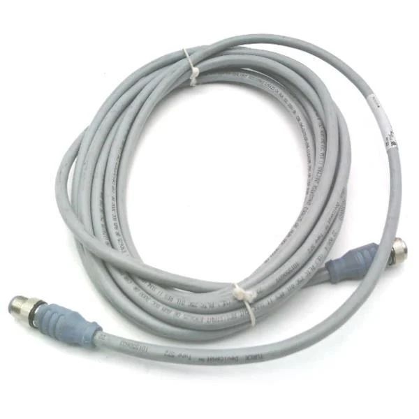 Turck Cable; 7 meters, M12 Female One End M12 Male One End