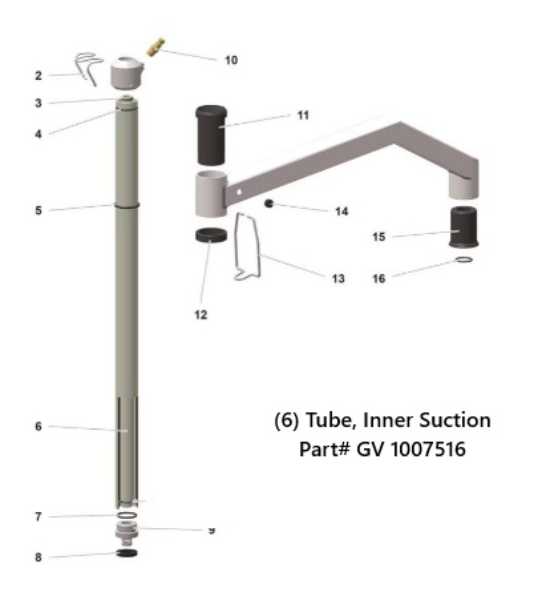 Tube, Inner Suction