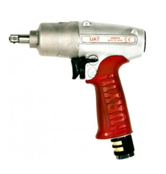 Omega Pulse Tools: Uat Series Pulse Tool Pneumatic Pistol    Ar Shut Off 1/2 Sq Dr 50-85Nm, 5700 Rpm