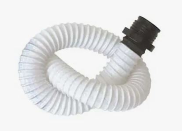 Breathing Tube Threaded Connector For Cc20, Rt Hoods, 26" Length