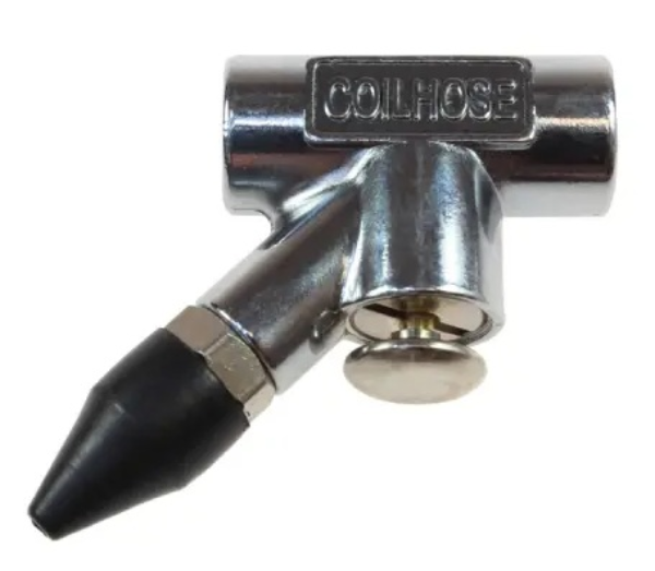 In-Line Blow Gun With Rubber Tip
