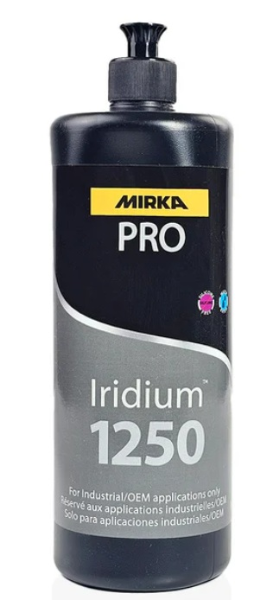 Pro Iridium 1250 Polishing Compound 1L, 1/Pkg