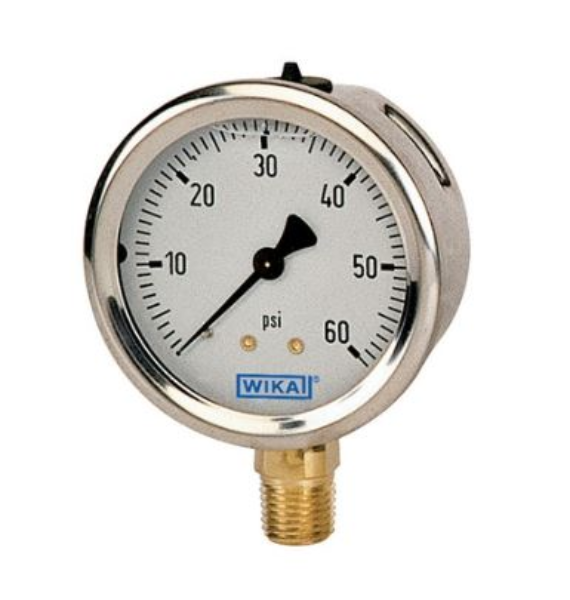 Gauge, 0-1000 psig