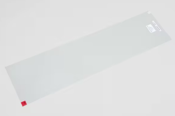 3M Clean-View Pad 5850, Clear, 24 In X 50 In, 1.83 Mil, 6 Pads Per Case (20 Sheets Per Pad)