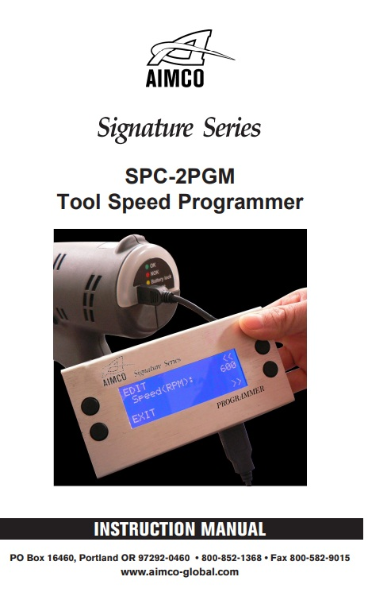 Signature G2 Programmer