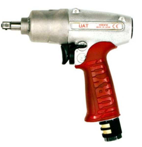 Omega Pulse Tools: Uat Series Pulse Tool Pneumatic Pistol    Ar Shut Off 3/8" Dr 7-15.5Nm