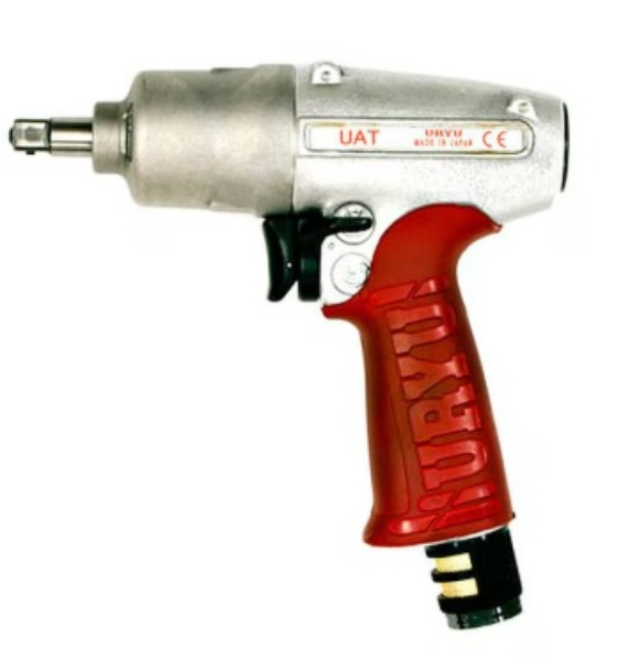 Omega Pulse Tools: Uat Series Pulse Tool Pneumatic Pistol    Ar Shut Off 1/4 Qc 7-15.5Nm