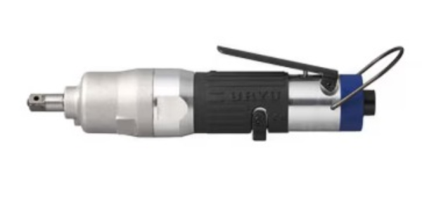 Omega Pulse Tools: Uat Series Pulse Tool Pneumatic Inline    Ar Shut Off 3/8 Sq Dr 7-15.5Nm