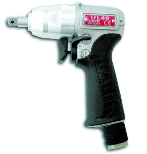 Omega Pulse Tools: Ul/Ult Series Pulse Tool Pneumatic Pistol    Non Shut Off 1/4 Hex 9-20Nm, 5300Rpm