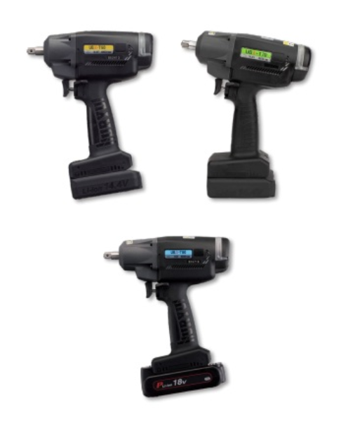 Pulse Tool Battery Shut Off, 3/8" Dr 18-36Nm, 13.3-26.6 ft Lbs