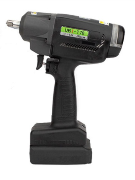 Pulse Tool Battery Shut Off, 3.8" Dr 25-55Nm / 18-40 Ft Lbs