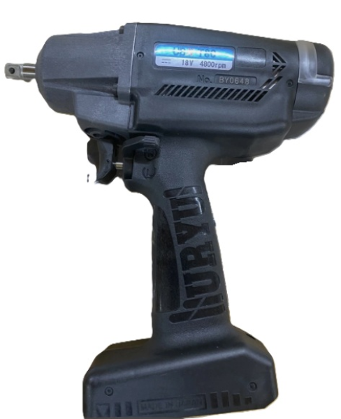 Pulse Tool Battery Shut Off, 3.8"Dr 35-65Nm 25.8-47.9Ft Lbs