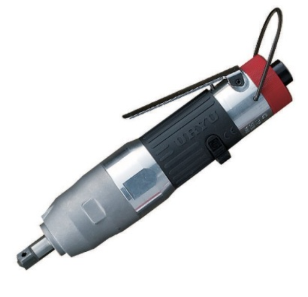 Omega Pulse Tools: Ul/Ult Series Pulse Tool Inline Non Shut Off 20-32Nm 6500 Rpm, 14.8-23.7 Ft Lbs
