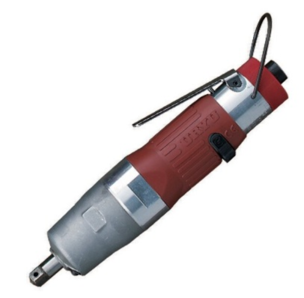 Omega Pulse Tools: Ul/Ult Series Pulse Tool Pneumatic Inline    Non Shut Off 3/8 Sq Dr 36-60Nm