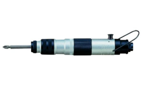 Screwdriver Inline Pneumatic, Push To Start W/Torque Control