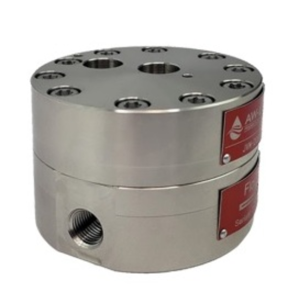 Flow Meter, 1/4in Fem. Ports, .001 - .5 GPM