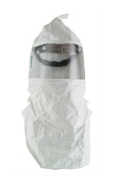 Resp, SAR/PAPR, CC20 Hood, (5 Per Case)