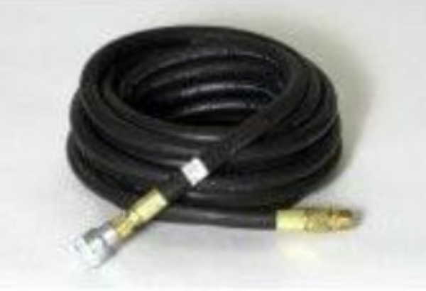 SAR Comp Air Supply Hose V10 3\8 In. ID Extension 25ft Green