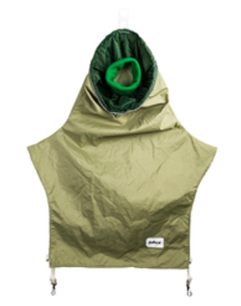 Sar Blast - Type Ce 88Vx Cape 28" Snap Hooks Nylon Tan