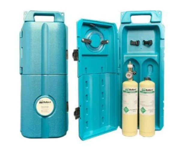 Calibration Kit w Case, Regulator, Tubing, Quick Connector, 10ppm Cylinder and Zero Air Cylinder
