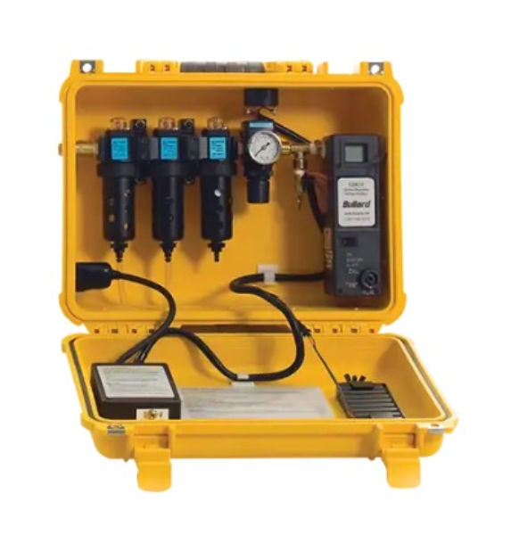 Sar Air Filt Cab 30 Cfm Box 10 Ppm Manifold 2 Outlet Schrader