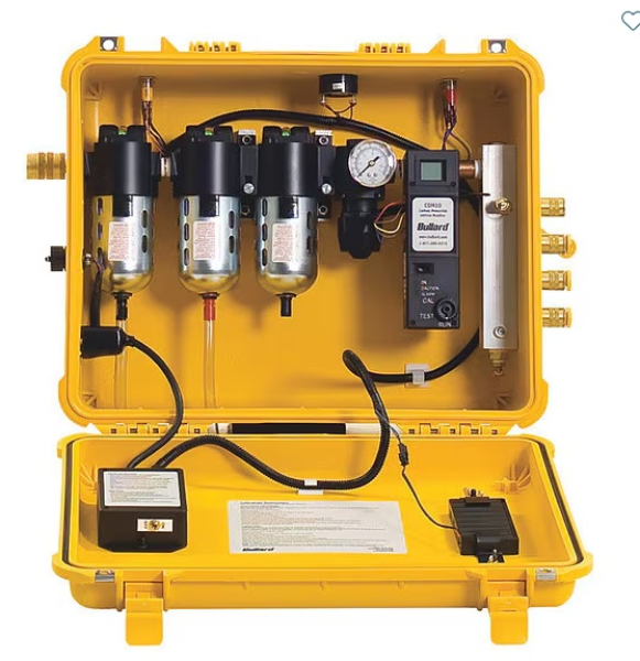 Sar Air Filt Cab 50 Cfm Box 10 Ppm Manifold 4 Outlet Ind. Interchange