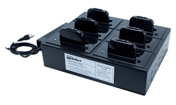 Evahl Battery Charger, Six Battery Gang