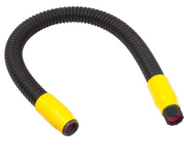 Sar Blast - Type Ce Comp. Air Gvx Breathing Tube Threaded